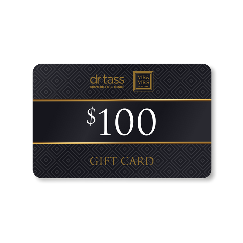 Dr Tass $100 In Clinic Gift Card