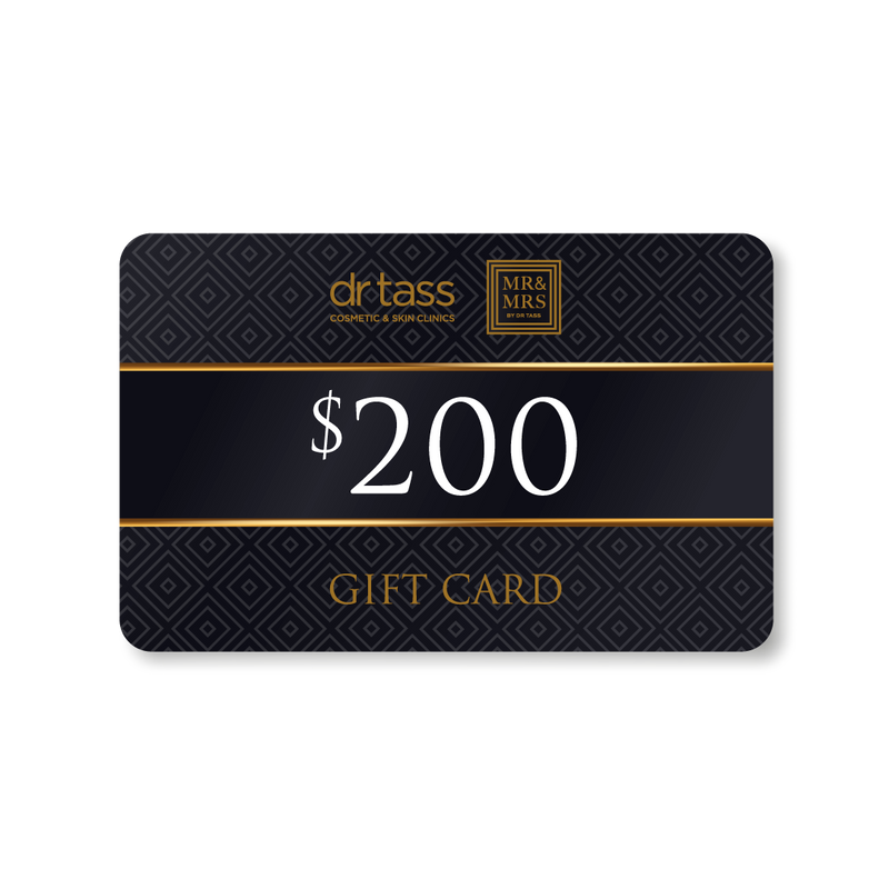 Dr Tass $200 In Clinic Gift Card