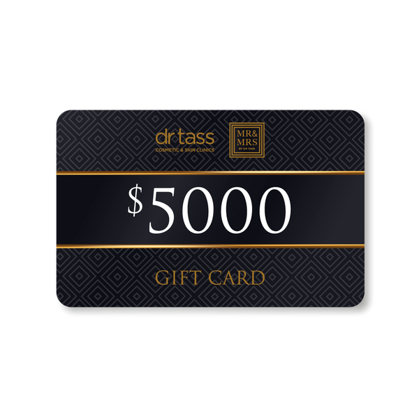 Dr Tass $5,000 In Clinic Gift Card